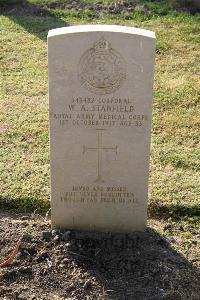 Ismailia War Memorial Cemetery - Stanfield, William Arthur